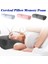Ortopedik Mide Uyuyanlar Için Gri Servikal Yastık Bellek Köpük Stres Giderici Relax Masaj Yastığı Duruş Düzeltici Cihaz (Yurt Dışından) 2