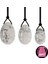 Delinmemiş Set Doğal Yeşim Yoni Yumurta Seti Vajinal Sıkma Aşk Yumurta Kegel Egzersiz Beyaz Howlite Yoni Yumurta Doğal Taş Kristal Yoni Değnek (Yurt Dışından) 4