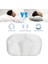Kasa-Beyaz 1pc Vücut Masajı Çok Yönlü Uyku Yastığı Boyun Masajı Uyku Bellek Köpük Yumurta Şekilli Kafa Masaj Yastığı Kafa Masajı Sağlık (Yurt Dışından) 2