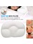 Kasa-Beyaz 1pc Vücut Masajı Çok Yönlü Uyku Yastığı Boyun Masajı Uyku Bellek Köpük Yumurta Şekilli Kafa Masaj Yastığı Kafa Masajı Sağlık (Yurt Dışından) 5
