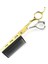 Kesme 6.0 "wahl 440C Saç Makas Tarak Profesyonel Kuaförlük Makas Japonya Berber Makası (Yurt Dışından) 4