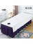 Beyaz Hemming 120CM200CM Delik Düz Renk Yıkanmış Saf Pamuk Masaj Güzellik Levha Cilt Dostu ve Nefes Alabilir 120CM * 200CM (Yurt Dışından) 2