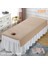 Beyaz Hemming 120CM200CM Delik Düz Renk Yıkanmış Saf Pamuk Masaj Güzellik Levha Cilt Dostu ve Nefes Alabilir 120CM * 200CM (Yurt Dışından) 3