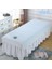 Beyaz Hemming 120CM200CM Delik Düz Renk Yıkanmış Saf Pamuk Masaj Güzellik Levha Cilt Dostu ve Nefes Alabilir 120CM * 200CM (Yurt Dışından) 5