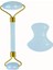 Set B Hiçbir Kutu Doğal Opalit Yeşim Rulo ve Gua Sha Alet Seti Yüz Masajı Bakım Aracı Hediye Kutuları Opal Yüz Masaj Rulo Guaj Kazıyıcı Set (Yurt Dışından) 1