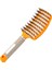 Turuncu Saç Derisi Masaj Tarak Saç Fırçası Baş Masajı Rölyef Stres Islak Kıvırcık Detangle Saç Fırçası Salon Kuaförlük Şekillendirici Saç Bakımı (Yurt Dışından) 1