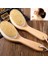 25X7 cm Kuru Cilt Ahşap Vücut Fırçası Peeling Doğal Kıl Sırt Fırçası Masaj Banyo Duş Geri Spa Scrubber Kuru Masaj Fırça Araçları (Yurt Dışından) 4