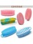 5 Çift Taraflı Yumuşak Silikon Vücut Fırçası Yıkama Banyo Duş Peeling Cilt Bebek Banyo Şampuanı Yüz Masaj Fırçası Için Fit (Yurt Dışından) 3