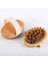 Aşk Vücut Anti Selülit Fırça Yatıştırıcı Ahşap Esansiyel Yağı Spa Hava Yastığı Masaj Saç Tarak Saç Derisi Masaj Fırçası Ölü Cilt Sökücü (Yurt Dışından) 4