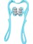 Tip 1 Mavi Plastik Silindir Boyun Masajı Basınç Noktası Terapi Masajı Omuzlar Bel Bacaklar Tetik Noktası Rahatlatmak El Massageador (Yurt Dışından) 1