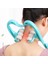 Tip 1 Mavi Plastik Silindir Boyun Masajı Basınç Noktası Terapi Masajı Omuzlar Bel Bacaklar Tetik Noktası Rahatlatmak El Massageador (Yurt Dışından) 2