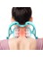 Tip 1 Mavi Plastik Silindir Boyun Masajı Basınç Noktası Terapi Masajı Omuzlar Bel Bacaklar Tetik Noktası Rahatlatmak El Massageador (Yurt Dışından) 3