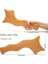 Vücut Gua Sha C Ahşap Terapi Masajı Anti-Selülit Gua Sha Aracı Derin Doku Relax Masaj Vücut Yüz Kaldırma Maderoterapia Rulo (Yurt Dışından) 2