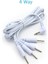4 Way2.5mmplug Elektrot Pedleri Fizyoterapi Iletken Jel Ems Akupunktur Kas Stimülatörü Patche Elektrikli Onlarca Dijital Terapi Makinesi (Yurt Dışından) 2