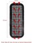 4 Adet Set 6.3X15.2 cm Ems Elektrikli Kas Stimülatörü Yedek Jel Abs Eğitmen Pedleri Karın Stimülatörü Eğitim Tonlama Kemeri Aksesuarları Masaj (Yurt Dışından) 3
