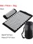 Siyah Çantalı Acupressuur Mat Hoofd Hals Terug Voetmassage Kussen Kussen Yoga Spike Mat Anti-Stres Akupunktur Pedi Naald Masajı (Yurt Dışından) 2