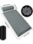 Lotus Gri Set Masaj Minderi Yoga Akupunktur Mat Akupunktur Masaj Mat Rahatlatmak Stree Geri Vücut Ağrısı Başak Mat Ayak Masajı Shakti Mat (Yurt Dışından) 2