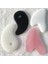 P13 Gua Sha Kurulu Yüz Kazıma Kazıma Plakası Yüz Vücut Masaj Aracı Yeni Spa Masaj Balmumu Guasha Boyun Geri Kazıma (Yurt Dışından) 5
