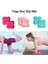 Gül Kırmızı 1 Adet 1 Adet/2 Adet Çok Fonksiyonlu Yoga Dizlik Basınca Dayanıklı Kalınlaşmak Dirsekler Eller Bilek Yastık Denge Desteği Plank Fitness Için (Yurt Dışından) 2