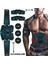 Standart Ev Spor Salonu Karın Kas Stimülatörü Ems Bel Eğitmen Abs Fitness Ekipmanları Eğitim Masaj Kasları Elektrostimülatör Toner (Yurt Dışından) 3