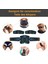 Standart Ev Spor Salonu Karın Kas Stimülatörü Ems Bel Eğitmen Abs Fitness Ekipmanları Eğitim Masaj Kasları Elektrostimülatör Toner (Yurt Dışından) 4