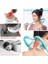 Mavi 6 Top Rulo Plastik Basınç Noktası Terapi Boyun Massageador Massagem Rahatlatmak El Silindir Boyun Masajı Boyun Omuz Tetik Noktası (Yurt Dışından) 4