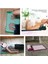 3 Akupunktur Masajı Yoga Mat Yastık Masaj Ağrıyı Hafifletmek Stres Geri Vücut Ağrısı Başak Akupunktur Matı ve Yastık Seti Çanta ile (Yurt Dışından) 4