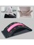 Pembe Abs Lomber Servikal Omurga Desteği Masajı Bel Sedye Omurga Düzeltme Bel Desteği Fitness Yoga Bel Boyun Desteği Brace (Yurt Dışından) 5