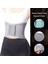 Gri L Unisex Çift Ayarlanabilir Askılı Sırt Desteği Kemeri Spor Spor Bel Desteği Işığı, Sırt Ağrısını Gidermek Için 5 Destek Çubuklu (Yurt Dışından) 2