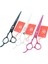 A0048A-06-55 Salon Solak Kuaför Makası Japon Çelik 5.5 "6.0" 7 "profesyonel Sol El Saç Kesme Inceltme Makası A0185A (Yurt Dışından) 3