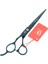 A0048A-06-55 Salon Solak Kuaför Makası Japon Çelik 5.5 "6.0" 7 "profesyonel Sol El Saç Kesme Inceltme Makası A0185A (Yurt Dışından) 4