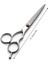 Silver-5.5inch 5.5/6 Inç Saç Inceltme ve Kesme Makası Için Makas Profesyonel Kuaförlük Makas Saç Kesimi Trim Kıllar Kesme Berber (Yurt Dışından) 5