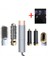 Beyaz Altın Ab TAK-220V Elektrikli Saç Kurutma Makinesi 5 In1 Dyson Airwrap Şekillendirme Araçları Için Otomatik Curling Saç Düzleştirici Saç Kurutma Makinesi Islak ve Kuru (Yurt Dışından) 1