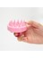Tip C Yeşil Şampuan Fırçası Plastik Silikon Masaj Tarağı Banyo Tarağı Saç Derisini Iyice Temizleyin Saç Derisine Masaj Kolay Köpüklü Kafa Masaj Fırçası (Yurt Dışından) 5