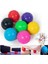 7.5cm-Gri Ağrıyı Yeniden Yaşamak Mini Masaj Bıçaklama Topu Kavrama Topu Vücut Noktaları El Masajı Parmak Relax Yoga Fitness Arka Ayaklar Için Fasya Topu (Yurt Dışından) 1