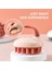 A01 Masaj Fırçası Saç Yıkama Tarak Silikon Şampuan Kafa Derisi Silikon Vücut Fırçası Banyo Spa Duş Fırçası Masaj Fırçası Saç Fırçası (Yurt Dışından) 2