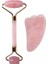 2 Adet Tip B1 Yüz Masajı Guaj Kazıyıcı Yüz Masajı Gua Sha Doğal Yeşim Pembe Kuvars Rulo Selülit Masajı Taş Gua Sha Seti Kurulu (Yurt Dışından) 1