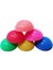 Pembe 16 cm Pvc Şişme Masaj Noktası Yarım Fit Top Yoga Topu Denge Eğitmen Sabitleyici Spor Pilates Fitness Dengeleme Masaj Topu (Yurt Dışından) 2