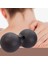 Gösterildiği Gibi 24CM Mini Fıstık Şeklinde Fasya Kendi Kendine Masaj Topu Omuz Arka Bacaklar Rehabilitasyon Eğitim Topu Duo Topu Vücut Eğitimi Aksesuarı (Yurt Dışından) 5