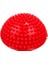 Kırmızı Yeni Şişme Yoga Masaj Topları Pvc Yarım Küre Fitball Kadın Çocuk Eğitmen Dengeleme Topu Spor Salonu Sağlık Spor Pilates (Yurt Dışından) 1
