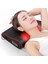 Küçük Boyutlu 1 Anahtar Boyun Sağlıklı Massageador Gevşeme Shiatsu Elektrikli Sırt Masajı Boyun Omuz Masajı Yastık Kızılötesi Isıtma Elektrikli (Yurt Dışından) 2