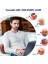 YH-B-341 Au Masaj Yastığı Shiatsu Boyun ve Sırt Masajı Isı ile Boyun ve Omuz Masajı 3D Derin Doku Yoğurma Masajı ile (Yurt Dışından) 4