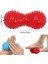 Beyaz-1 Adet Fıstık Topu Pvc Sert Dikenli Masaj Topu Tetik Noktası Derin Doku Masajı El Ayak Masajı Rulo Topu Gerginlik Kas Relax (Yurt Dışından) 4