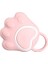 Pembe 2 In 1 Kedi Pençe Şekilli Yumuşak Silikon Scrubber Dağıtıcı Banyo Temizleme Ovma Fırçası Vücut Cilt Şampuan Kabı Masaj Fırçası (Yurt Dışından) 1