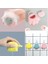 Pembe 2 In 1 Kedi Pençe Şekilli Yumuşak Silikon Scrubber Dağıtıcı Banyo Temizleme Ovma Fırçası Vücut Cilt Şampuan Kabı Masaj Fırçası (Yurt Dışından) 2
