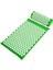 D Yeşil Mat Yastık Acupressuur Mat Hoofd Hals Terug Voetmassage Kussen Kussen Yoga Spike Mat Anti-Stres Akupunktur Pedi Naald Masajı (Yurt Dışından) 2