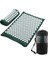 D Yeşil Mat Yastık Acupressuur Mat Hoofd Hals Terug Voetmassage Kussen Kussen Yoga Spike Mat Anti-Stres Akupunktur Pedi Naald Masajı (Yurt Dışından) 4