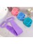Yeşil Vücut Süngeri Silikon Fırçalar Banyo Havluları Vücut Ovucu Ovalama Sırt Peeling Masaj Duşu Genişletilmiş Scrubber Cilt Temizleme Fırçaları (Yurt Dışından) 3