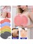 Gri Peeling Duş Masaj Kazıyıcı Banyo Kaymaz Banyo Paspas Sırt Masaj Fırçası Silikon Ayak Yıkama Vücut Temizleme Banyo Aracı (Yurt Dışından) 2