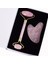 Fildişi Yüz Masajı Gua Sha Araç Seti Hediye Kutuları Masaj Gül Kuvars Kristal Doğal Taş Spa Akupunktur Kazıma Vücut Şifa Bakımı (Yurt Dışından) 3